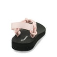 thumbnail image 2 of No Boundaries Women's Rope Thong Sandal, 2 of 6