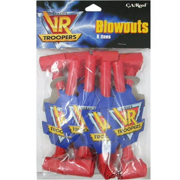 VR Troopers Vintage 1994 Blowouts/ Favors (8ct)