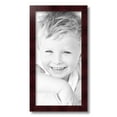 thumbnail image 2 of ArtToFrames 10x20 Inch Cherry Picture Frame, This Red Wood Poster Frame is Great for Your Art or Photos, Comes with Regular Glass (4089), 2 of 8