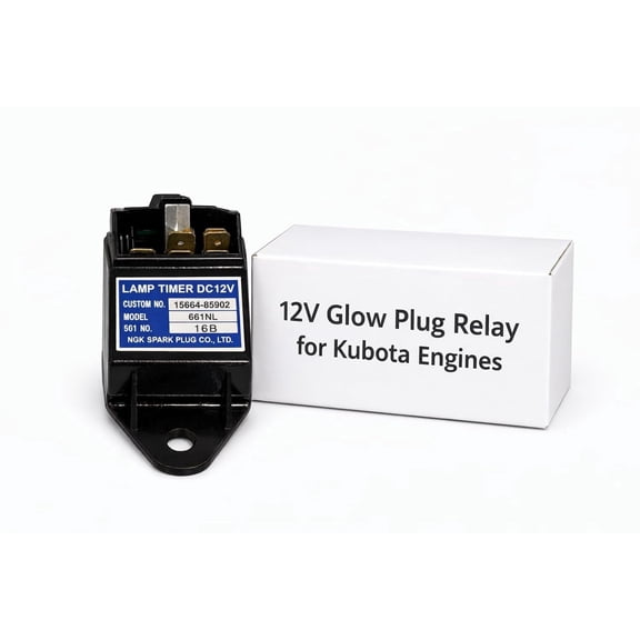 NGK Lamp Timer DC 12V for Kubota V2203 V2403 V3600 D1105 15694-65992 S81NL
