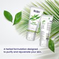 thumbnail image 3 of Sri Sri Tattva Neem Face Pack, Herbal Oil Control Acne Mask for All Skin Types, 150g, 3 of 8