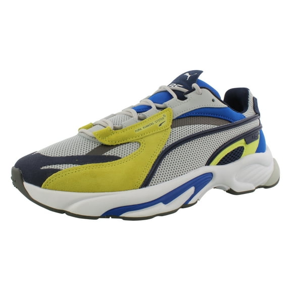 Puma Rs Connect Lazer Mens Shoes Size 11, Color: Peacoat Gray/Violet