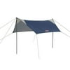 COLEMAN Camping 2 Pole Hybrid Sun Shade/ Rain Shelter/ Wind Block Tent Canopy