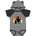 thumbnail image 3 of Inktastic Rodeo Barrel Racing Cowgirl Girls Baby Bodysuit, 3 of 5