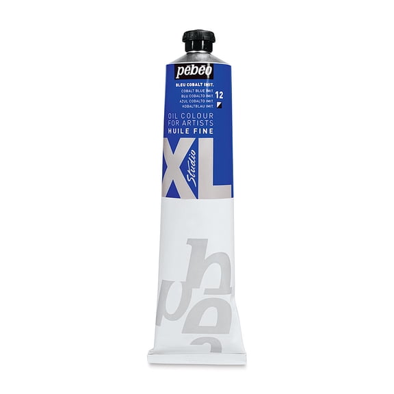 Pebeo XL Studio Oil Color - Cobalt Blue Imitation, 200 ml tube