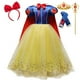 thumbnail image 3 of Disney vestido de princesa para niña, disfraz de Elsa, Anna, Rapunzel, ropa de fiesta de cumpleaños para niño, Carnaval, Cosplay, Frozen1/2, Cenicienta, 3 of 5