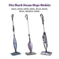 thumbnail image 3 of Accesorios de cabezal de mopa TUNC 5 uds para Shark SK410 SK460 SK140 SK141 S3101 S3250, 3 of 5