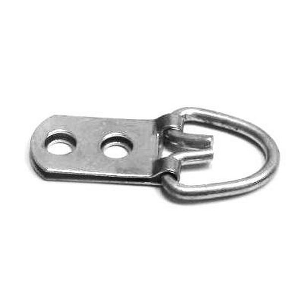 Extra Heavy Duty 2 Hole D Ring / Triangle Picture Frame Hanger