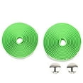 thumbnail image 2 of HEVIRGO 2Pcs Mountain Bicycle Road Bike Handlebar Non-Slip Sponge Straps Riding Tools,Green, 2 of 10