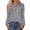 Grey Floral, variant on Blouses for Women Henley Long Sleeve Shirts Dressy Casual Fall Tops Work Blouses