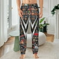 thumbnail image 2 of WWE Men's Pajama Pants Soft Sleepwear Loung Pants for Men Pj Bottoms with Pockets, 2 of 7