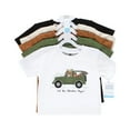 thumbnail image 2 of Hudson Baby Infant and Toddler Boy Short Sleeve T-Shirts, Animal Adventure, 2 Toddler, 2 of 7