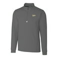 thumbnail image 2 of Men's Cutter & Buck  Gray Vanderbilt Commodores Vault DryTec Traverse Stretch Quarter-Zip Pullover, 2 of 3