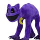 thumbnail image 3 of Kawaii Anime Juguete Gato Critters Peluche Oficina para Púrpura, 3 of 9