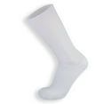 thumbnail image 4 of 4 Pairs of Extra Wide Diabetic Socks, Mid/Over-the-Calf Medical Swollen Feet Socks (White, 10-16), 4 of 5