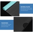 thumbnail image 2 of Clear Report Covers Transparent Drawbar Book Expandable File Folder Plastic Slider 10 Pcs, 2 of 6