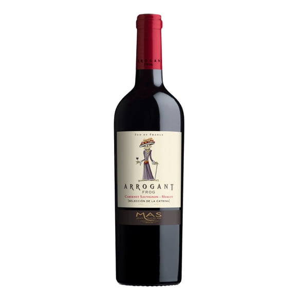 Vino tinto Arrogant Frog Cabernet Merlot 750 ml
