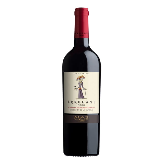 Vino tinto Arrogant Frog Cabernet Merlot 750 ml