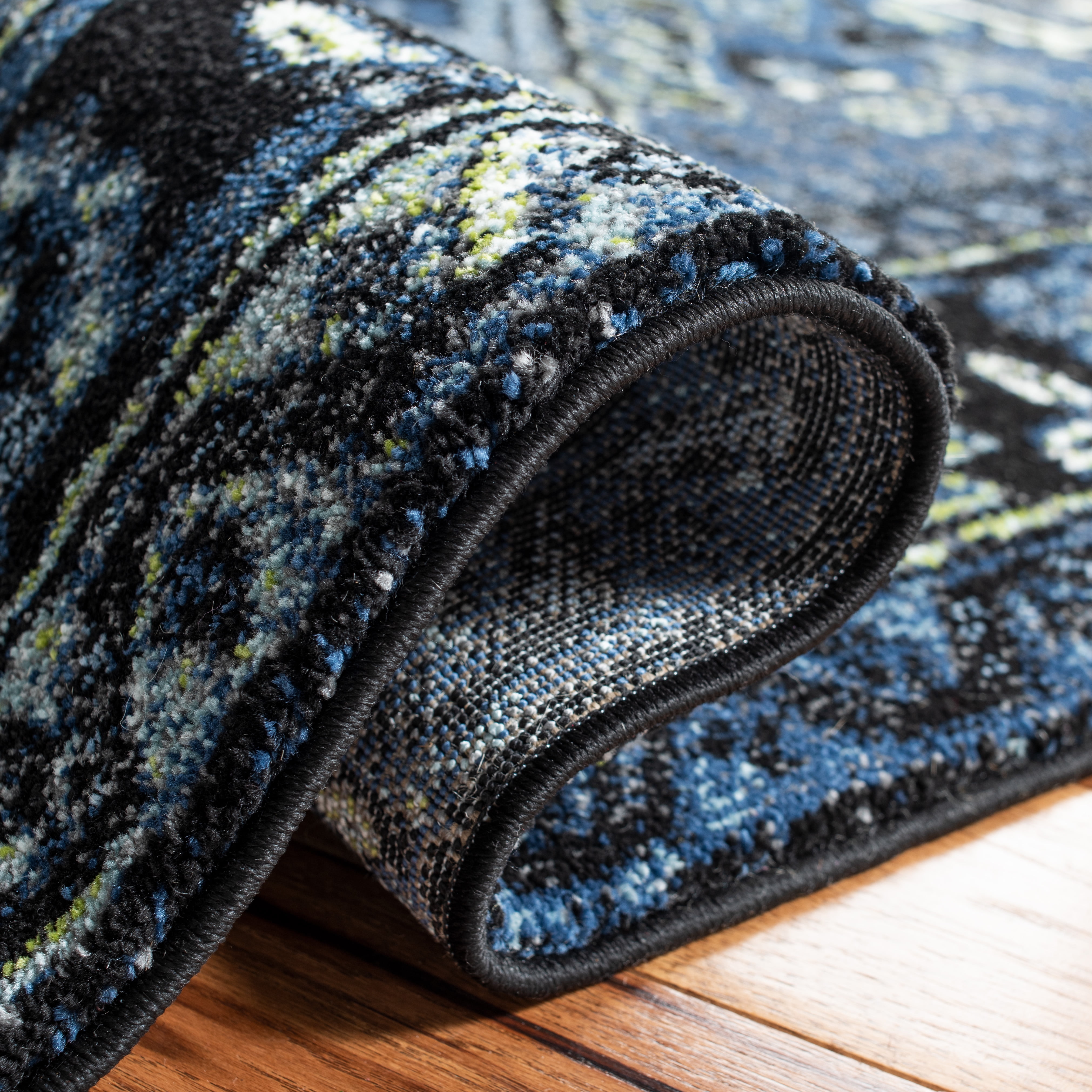 Safavieh Vintage Hamadan Dania Oriental Runner Rug, Blue/Gray, 2'3" x 20'