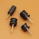 thumbnail image 5 of 10 Uds. Punta puntiaguda de pulidor de cuero de madera de ébano negro, herramienta de pulido de cuero, herramientas de cuero de bricolaje de cabeza pulida eléctrica ShuxiuWang 1327537012818, 5 of 5