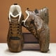 thumbnail image 1 of Botas Martin cálidas con forro polar para otoño e invierno, botas altas de suela gruesa para exteriores, impermeables, resistentes al frío, para el trabajo, botas de nieve para hombres, botas cortas, 1 of 6