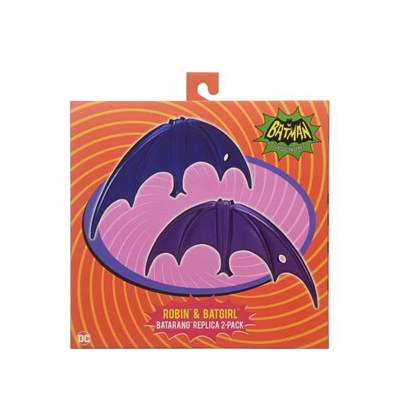 Batman (1966 TV Show) - Batgirl & Robin's Batarangs Prop Replica 2-Pack