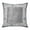 Gray, Silver, White, variant on Throw Pillow Covers, Teal Blue Coastal Decorative Throw Pillow Covers 18x18 Inch, Vintage Summer Beach Coral Shell Starfish Square Linen Pillow Cases for Couch/Living Room/Sofa