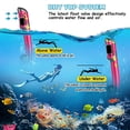 thumbnail image 4 of Greatever Dry Snorkel Set,Panoramic Wide View,Anti-Fog Scuba Diving Mask,Professional Snorkeling Gear, 4 of 5