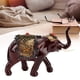 thumbnail image 5 of Estatua De Elefante ANGGREK Escultura Artesanal De Resina Estilo Moderno CI3115, 5 of 8