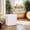 White, variant on 39.6 Gallons Laundry Hamper, 3-Section Laundry Basket, with Lid, Bamboo, Foldable, Removable and Machine Washable Liner Laundry Storage Sorter