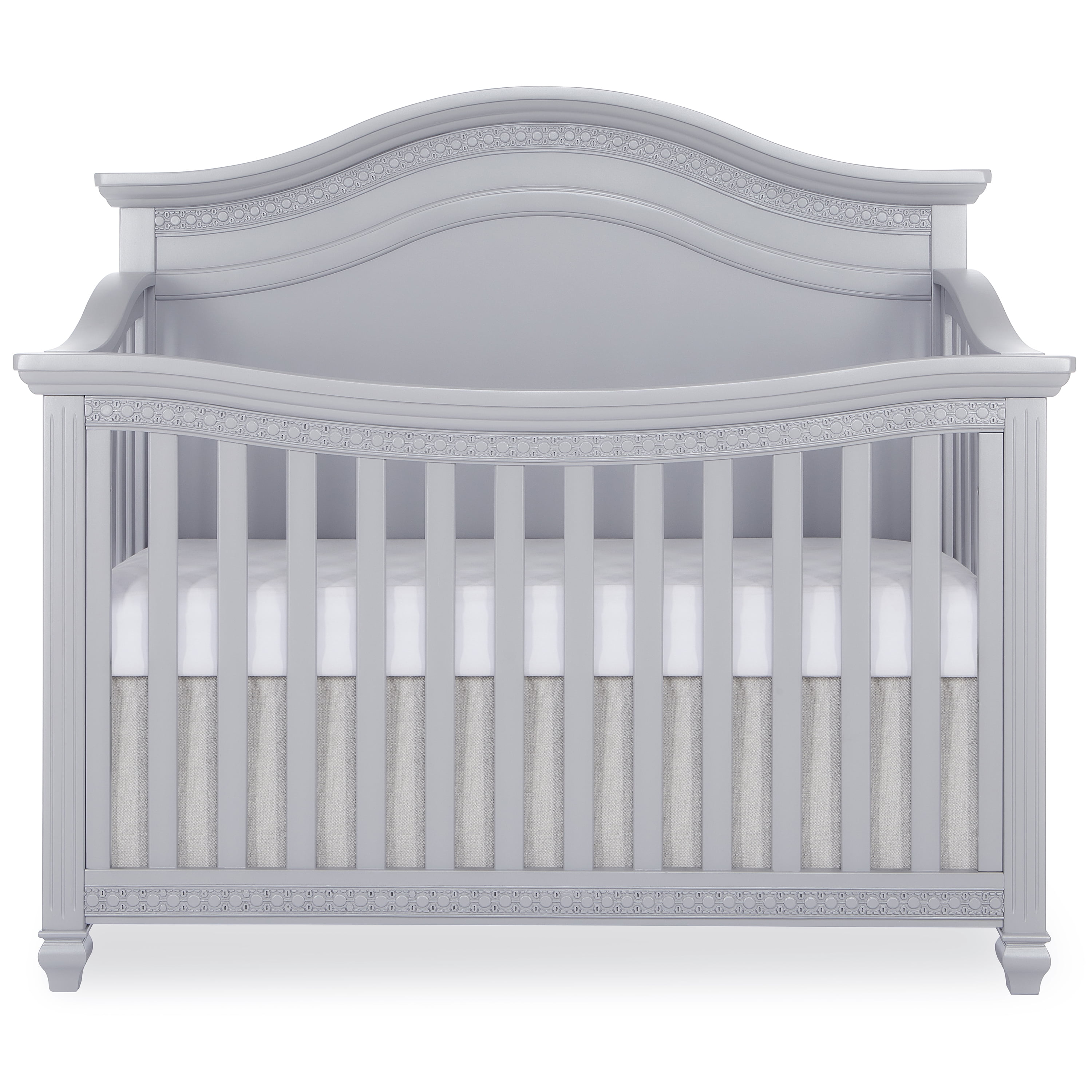 Nursery Furniture Chests & Dressers 1 Curved Top Convertible Crib