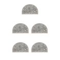 thumbnail image 1 of Youkk Bathroom Rugs Water Absorbent Floor Bath Mat Carpet Flower Semicircle 40x60cm 5Set, 1 of 6