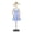 White + Wood Color + Black, variant on Adjustable Height Clothing Model Props Female, Bust Dummy Mannequin Doll, Suede Model Display Stand, Clothing Store Clothes Display Model, (Black, 59.06-82.68 in)