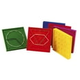 thumbnail image 4 of Edx Education Double-Sided Geoboard Set - Set of 6 with Rubber Bands, 4 of 7