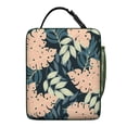 thumbnail image 5 of Botanical Jungle Leaves Tropical Boho Insulated Lunch Bag – Tropical Floral Hawaiian Print Jungle Leaves Exotic Floral Summer Beach Hawaiian Hibiscus Summer Hawaiian Palm Leaf Resort Tote, 5 of 6