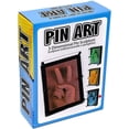 thumbnail image 4 of Tradeopia Plastic Pin Art Desk Toy – 8″ x 6″ Neon Pinpression Toy for Creative Fun, Stress Relief, and Unique Sculptures (Style May Vary, Random Pick to Ship), 4 of 7