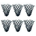 thumbnail image 1 of HINTRMENT Pool Table Supplies 6pcs Black Cotton for Home and Club Use, 1 of 8