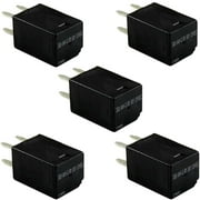 Carkio 303-1AH-C-R1 U01 Automotive Power Relay 4 Pin DC12V 20A Replacement Ultra Micro Relays Parts (Pack of 5)