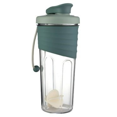 ACDANC Glass Bottle Water Cup 700ml Leakproof Protein Shaker Bottle Portable Mixer for Workout Gym