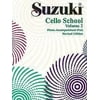 Suzuki Cello School Piano Acc., Volume 2 (Revised)