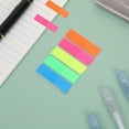 thumbnail image 6 of Euaioeiu Transparent Page Markers Self-Adhesive Index Tabs Color Coding Labels for Office Organization Study Notes and Book Annotation, 6 of 7