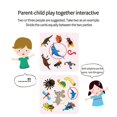 thumbnail image 4 of maytalsory Jeu de Société Interactif Parent-Enfant Coloré pour Enfants, 4 of 7