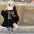 thumbnail image 4 of Gorra de béisbol para bebé niño, sombrero para el sol con letras, sombrero para el sol para bebé niño y niña, 4 of 5