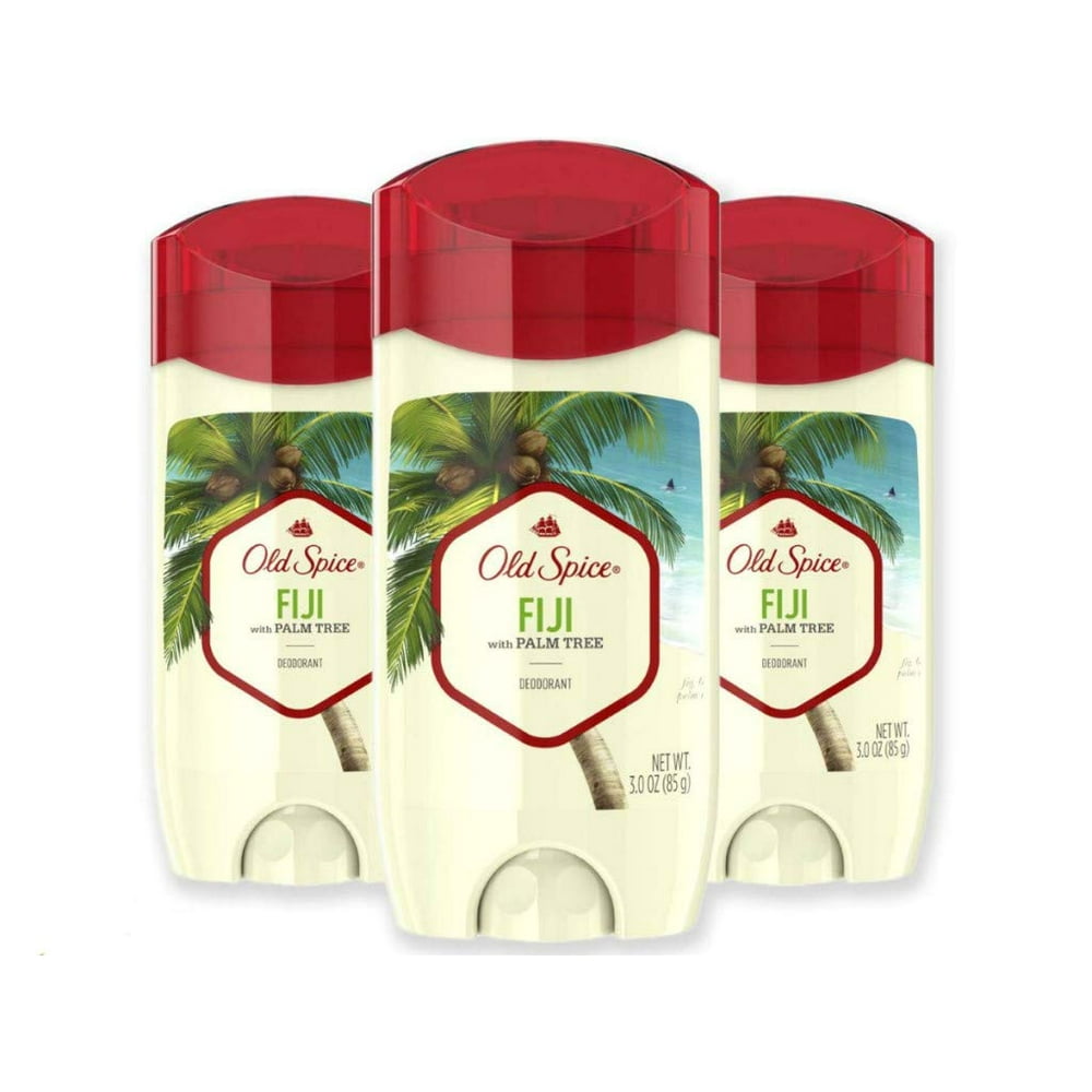 Old Spice Aluminum Free Deodorant for Men, Fiji with Palm Tree Scent, 3