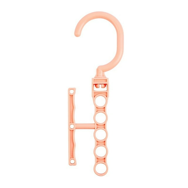 CEHVOM 5Hole Space Save Hook Hanger Closet Organizer Space Save Practical Clearance