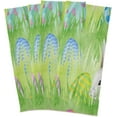 thumbnail image 6 of Easter Bunny Eggs Kitchen Tea Towels Set of 1 Absorbent Hand Dish Towels, Spring Grass Dishcloths Lint-Free 18x28 Inch Fast Drying for Cooking Baking Home Clean, 6 of 7