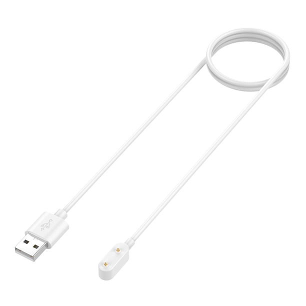 Cable de carga para Huawei Band 6 Pro/Huawei Watch Fit Honor Band 6 (Blanco)