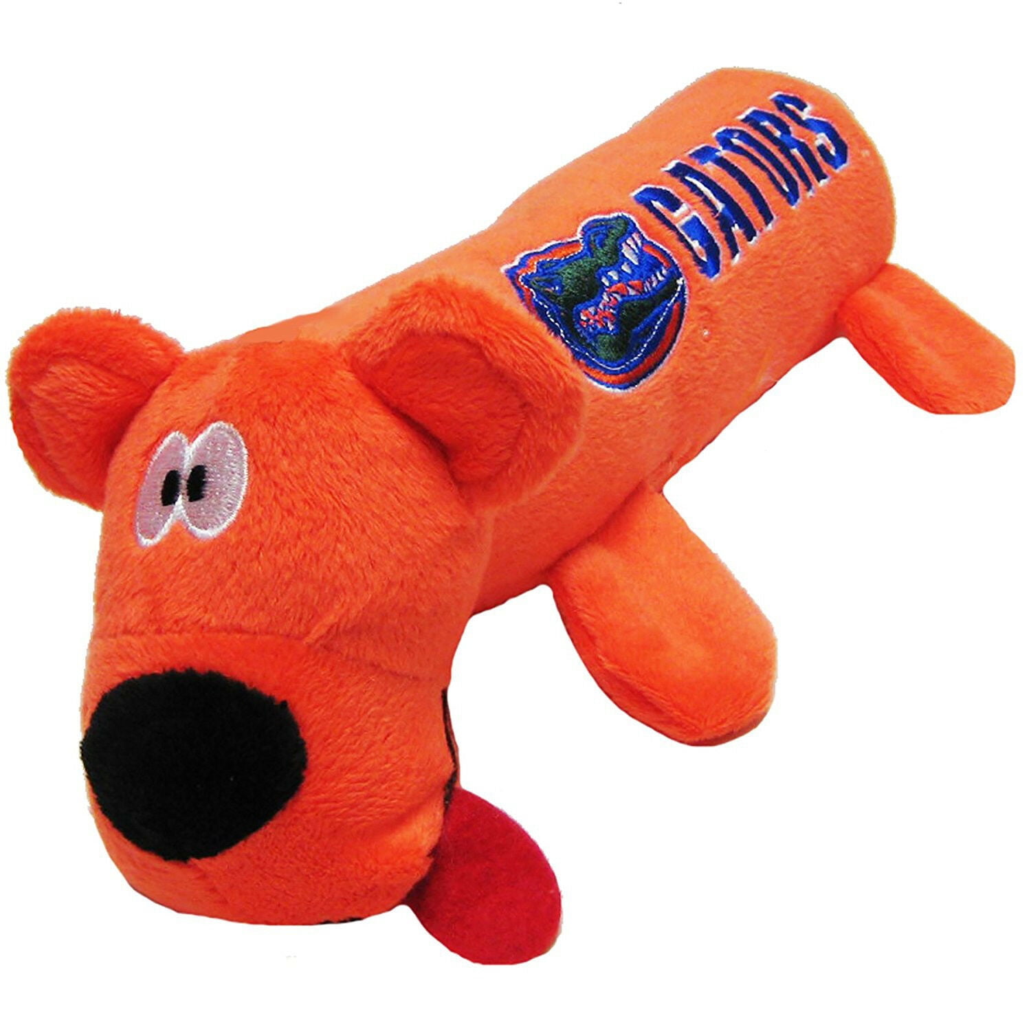 Pets First College Florida Gators DOG TOY Licensed Tube Toys