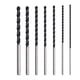 thumbnail image 3 of Juego de 7 para Madera Extralargas, de 12 Pulgadas y 300Mm, Herramienta de CarpinteríA DIY, Broca en Espiral, Broca Extra Larga, 3 of 9