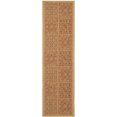 thumbnail image 1 of Safavieh Tapis d'Extérieur Intérieur Naturel Cour - Runner 2'3" x 8', 1 of 1